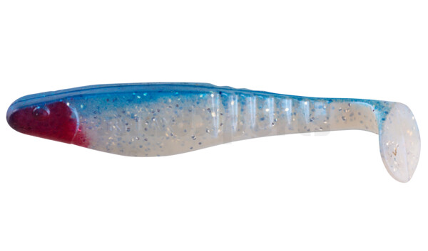 000812047 Shark 4" (ca. 11,0 cm) blauperl-Glitter / blau