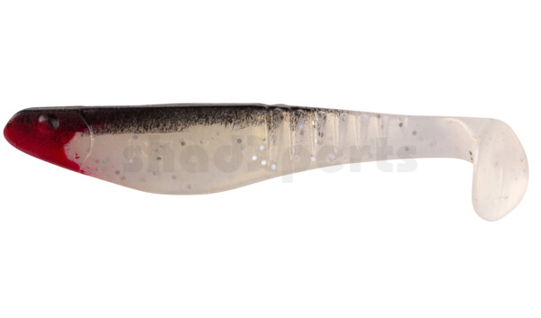 000812050 Shark 4" (ca. 11,0 cm) goldperl-Glitter / schwarz