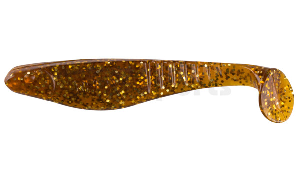 000812220 Shark 4" (ca. 11,0 cm) bernstein gold-Glitter