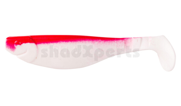 000212003 Kopyto-River 4" (ca. 11,0 cm) reinweiss / rot