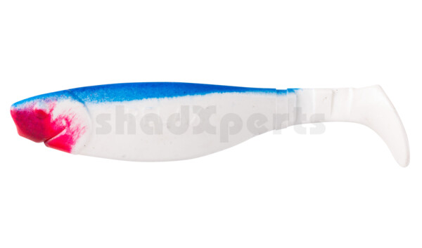 000212006 Kopyto-River 4" (ca. 11,0 cm) reinweiss / blau