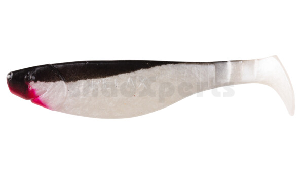 000212008 Kopyto-River 4" (ca. 11,0 cm) perlweiss / schwarz