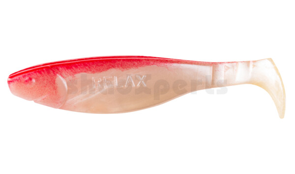 000212009 Kopyto-River 4" (ca. 11,0 cm) perlweiss / rot