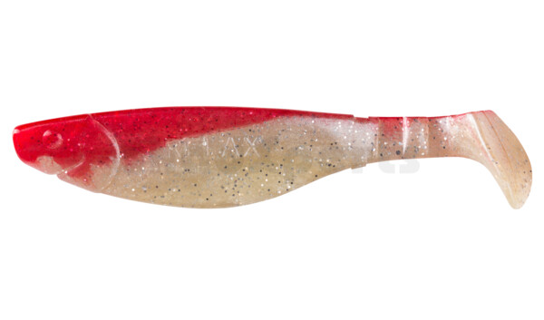 000212033 Kopyto-River 4" (ca. 11,0 cm) perlweiss-Glitter / rot