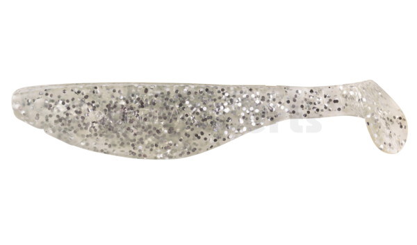 000212064 Kopyto-River 4" (ca. 11,0 cm) klar silber-Glitter