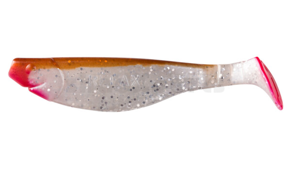 000212166 Kopyto-River 4" (ca. 11,0 cm) perlweiss-Glitter / braun