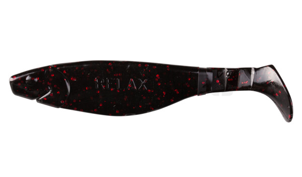 000212204 Kopyto-River 4" (ca. 11,0 cm) schwarz-rot-Glitter