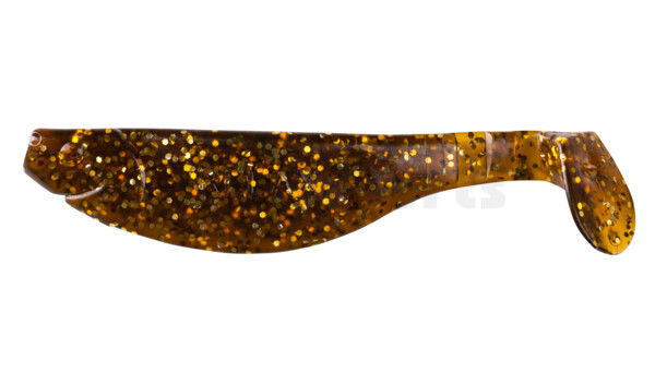000212220 Kopyto-River 4" (ca. 11,0 cm) bernstein gold-Glitter