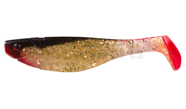 000212254 Kopyto-River 4" (ca. 11,0 cm) milchgold-Glitter / schwarz