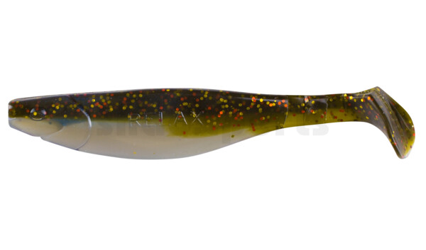 000214B302 Kopyto-River 5" (ca. 13,0 cm) blauperl / Green Shad