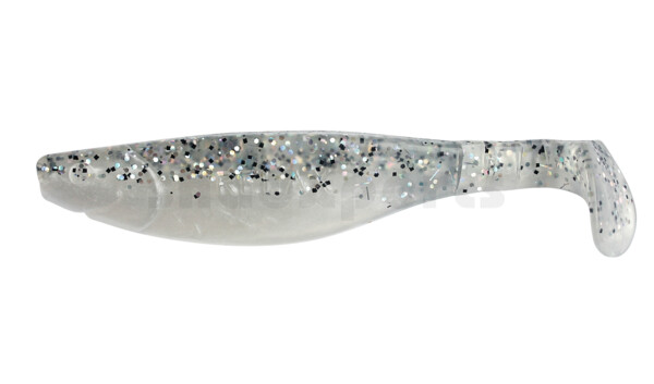 000214B004 Kopyto-River 5" (ca. 13,0 cm) perlweiss / klar salt´n pepper Glitter