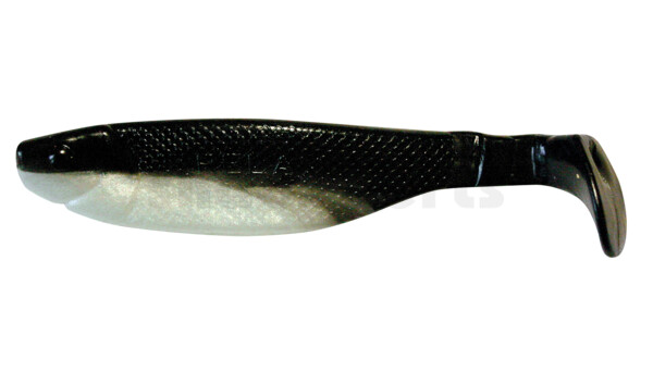 000214B016 Kopyto-River 5" (ca. 13,0 cm) reinweiss / schwarz