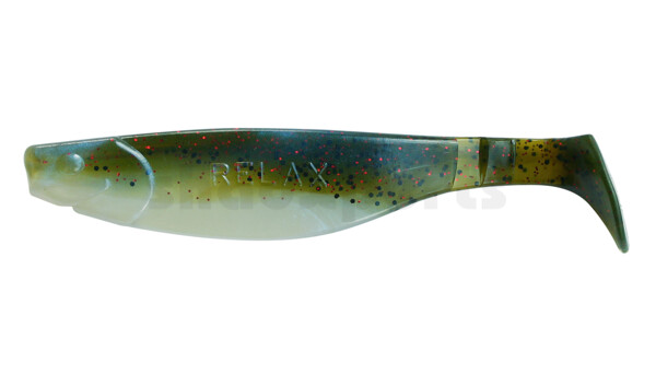 000214B089 Kopyto-River 5" (ca. 13,0 cm) blauperl / Kaulbarsch-Multiglitter