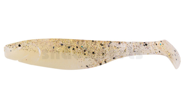 000214B309 Kopyto-River 5" (ca. 13,0 cm) blauperl / klar kupfer, schwarz Glitter