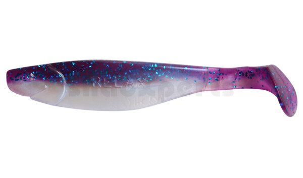 000214B312 Kopyto-River 5" (ca. 13,0 cm) blauperl / violett-electric blue Glitter