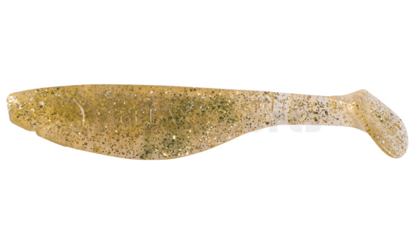 000214077 Kopyto-River 5" (ca. 13,0 cm) klar gold-Glitter