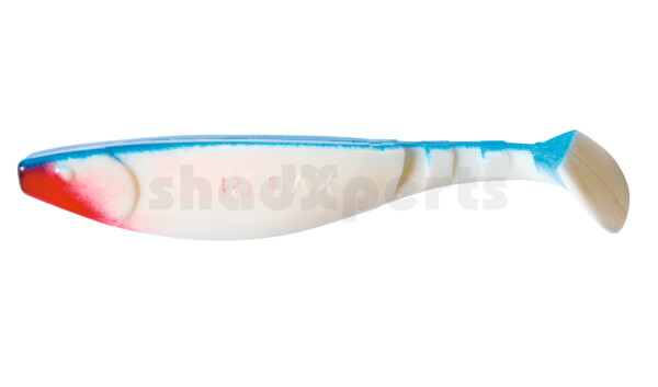 000216006 Kopyto-River 6" (ca. 16,0 cm) reinweiss / blau