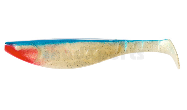 000216053 Kopyto-River 6" (ca. 16,0 cm) goldperl-Glitter / blau