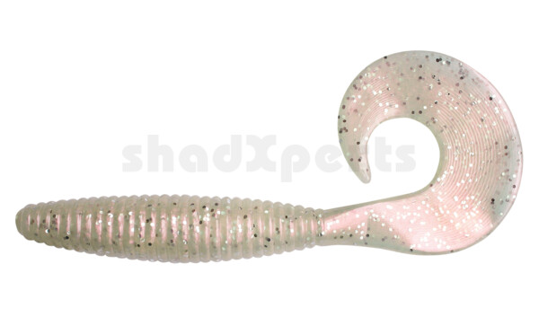 000617007 Magnum Twister 6" (ca. 16,0 cm) perl glitter