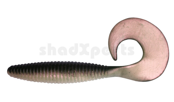 000617014 Magnum Twister 6" (ca. 16,0 cm) perl / schwarz