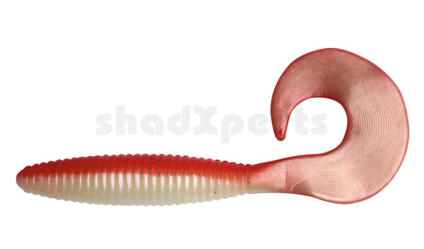 000617015 Magnum Twister 6" (ca. 16,0 cm) perl / rot