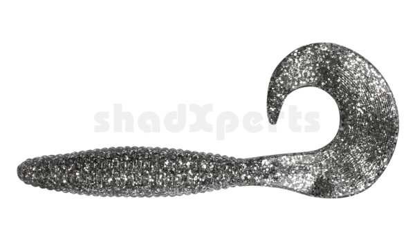 000617022 Magnum Twister 6" (ca. 16,0 cm) klar silber glitter