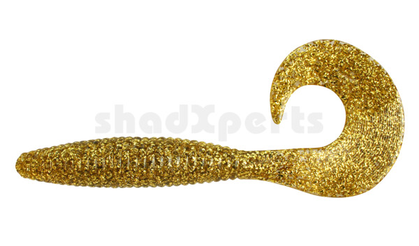 000617101 Magnum Twister 6" (ca. 16,0 cm) Doppelgold-Glitter