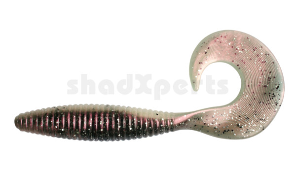 000617442 Magnum Twister 6" (ca. 16,0 cm) perl-glitter-rauch-glitter