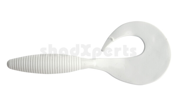 000611001 Super Grub 5" (ca. 11,5 cm) white