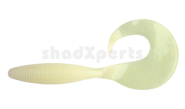 000611013 Super Grub 5" (ca. 11,5 cm) glow glitter