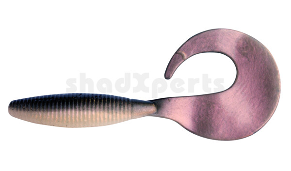 000611014 Super Grub 5" (ca. 11,5 cm) pearl / black