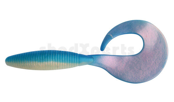 000611017 Super Grub 5" (ca. 11,5 cm) pearl / blue