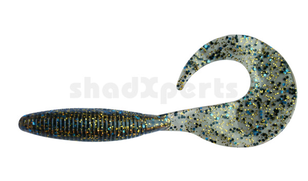 000611036 Super Grub 5" (ca. 11,5 cm) blue-gill