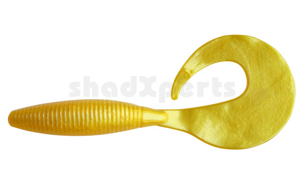 000611041 Super Grub 5" (ca. 11,5 cm) yellow-pearl
