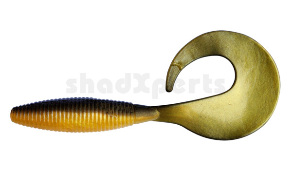 000611061 Super Grub 5" (ca. 11,5 cm) yellow / black