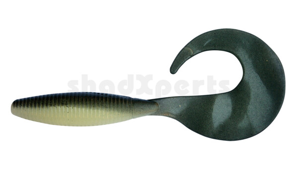 000611132 Super Grub 5" (ca. 11,5 cm) glow / black