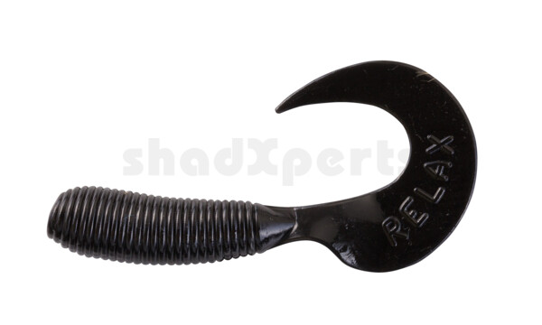 000604029 Twister 2" regulär (ca. 4,5 cm) black