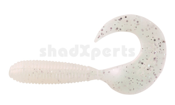 000607007 Twister 3" regulär (ca. 7,0 cm) pearl glitter