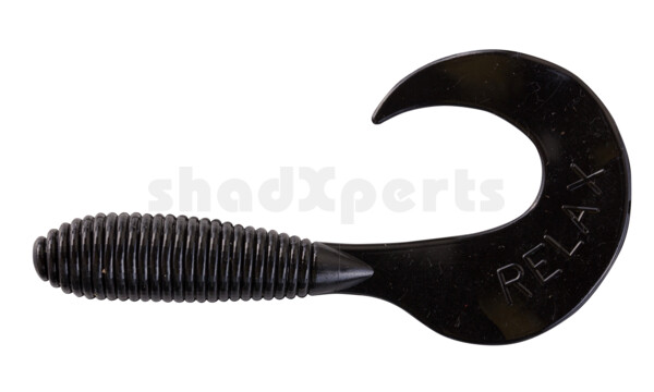 000607029 Twister 3" regulär (ca. 7,0 cm) black