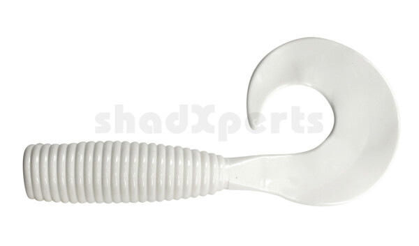 000619001 Xtra-Fat Grub 8" (ca. 19,0 cm) reinweiß
