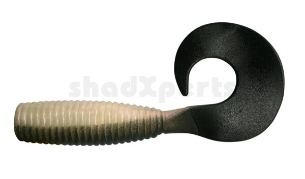 000619014 Xtra-Fat Grub 8" (ca. 19,0 cm) perl / schwarz