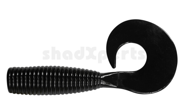 000619029 Xtra-Fat Grub 8" (ca. 19,0 cm) schwarz