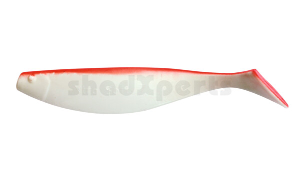 000418003 Xtra-Soft 7" (ca. 18,0 cm) reinweiss / rot