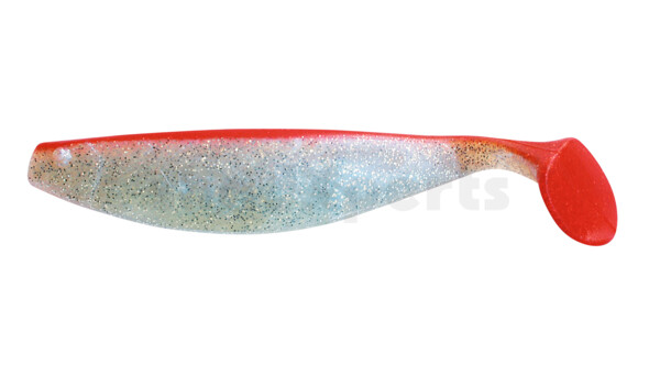 000418045 Xtra-Soft 7" (ca. 18,0 cm) blauperl-Glitter / rot