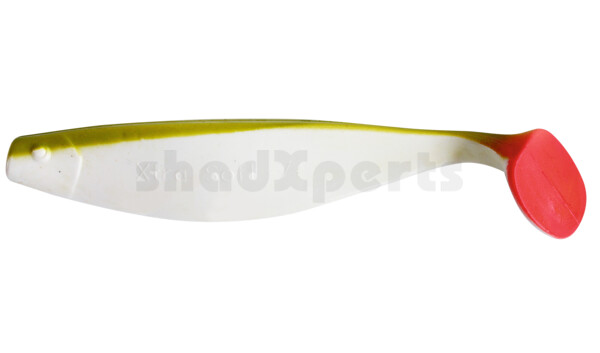 000418113 Xtra-Soft 7" (ca. 18,0 cm) reinweiss / boddengrün