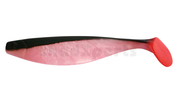 000418154 Xtra-Soft 7" (ca. 18,0 cm) bubblegum / schwarz