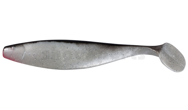 000423032 Xtra-Soft 9" (ca. 23,0 cm) perlweiss-Glitter / schwarz