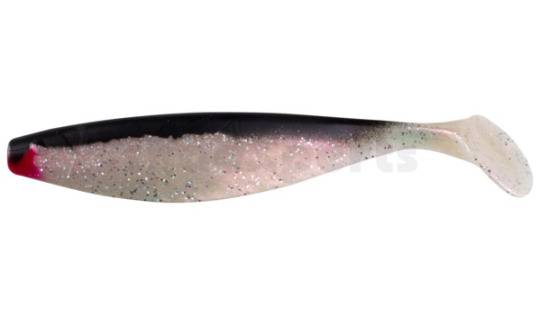 000423038 Xtra-Soft 9" (ca. 23,0 cm) perl-Glitter / schwarz