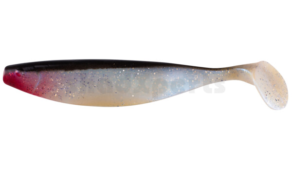 000423044 Xtra-Soft 9" (ca. 23,0 cm) blauperl-Glitter / schwarz