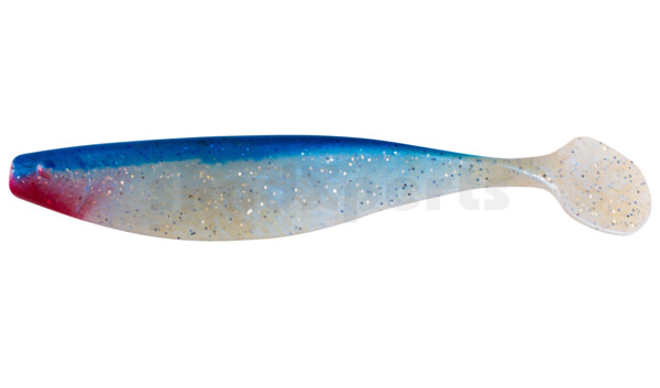 000423047 Xtra-Soft 9" (ca. 23,0 cm) blauperl-Glitter / blau